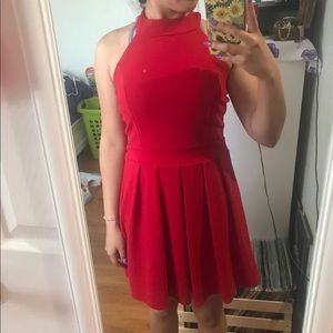 Agaci Gorgeous Red Dress